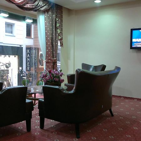 Yalta Hotel Istanboel Buitenkant foto