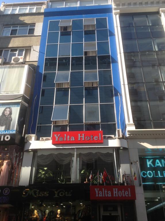 Yalta Hotel Istanboel Buitenkant foto