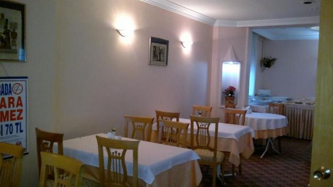 Yalta Hotel Istanboel Restaurant foto