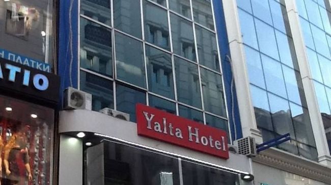Yalta Hotel Istanboel Buitenkant foto