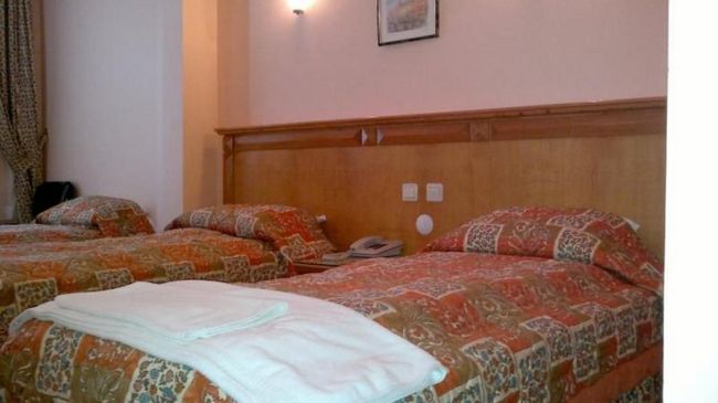 Yalta Hotel Istanboel Voorzieningen foto